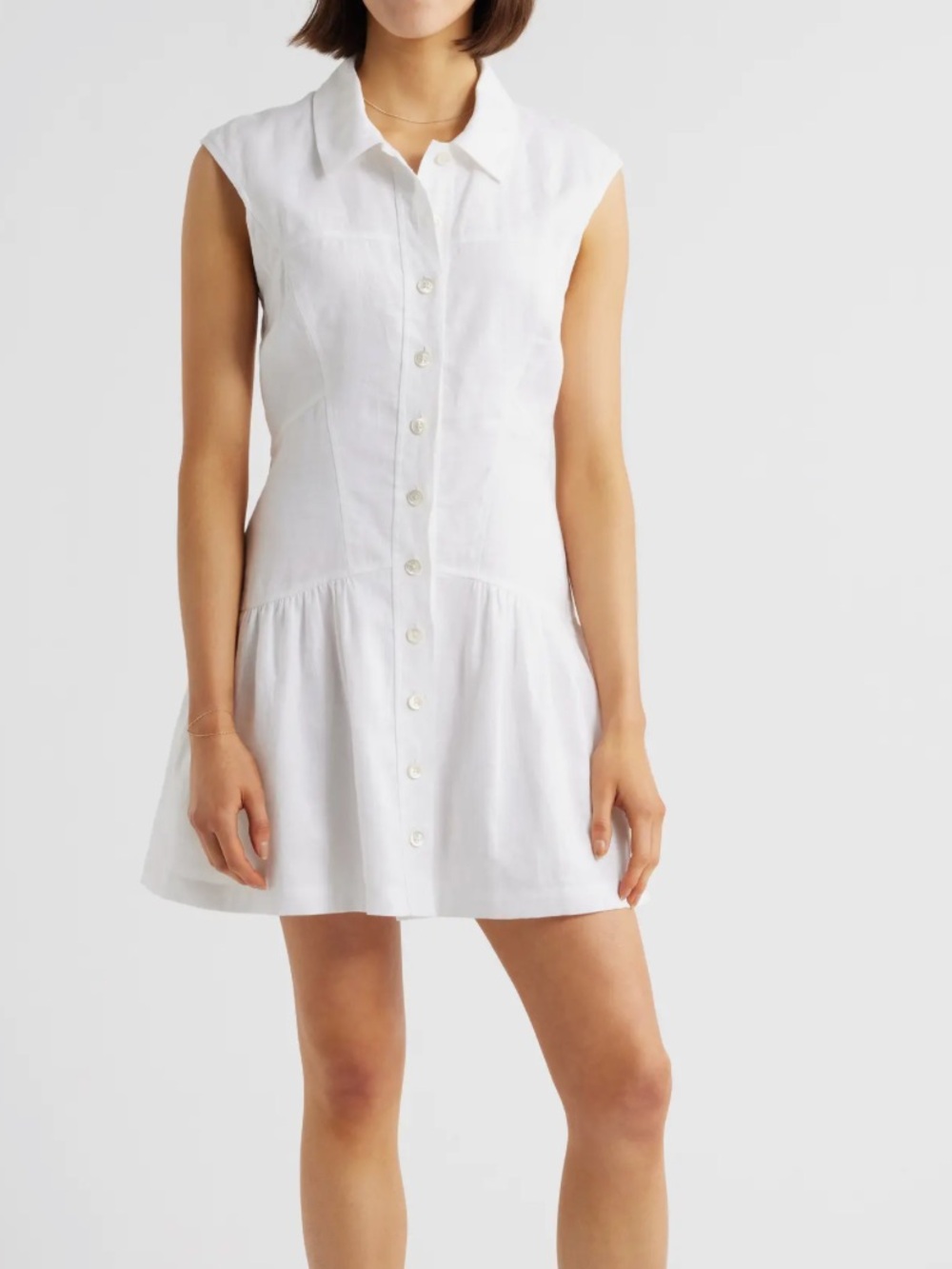 FRAME The Day Drop Waist Linen Dress
F4 - Picture 2 of 10